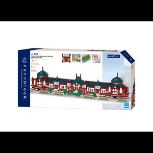 Nanoblock Tokyo Station - NB 054 Used with box